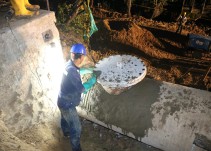 Aguas de Cartagena concluyó reparación del daño en Albornoz