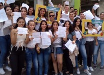 Con tutelas protestan estudiantes de la universidad del Tolima