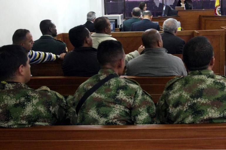 Cinco militares fueron condenados en Santander por asesinato de campesino: Cinco militares fueron condenados en Santander por asesinato de campesino