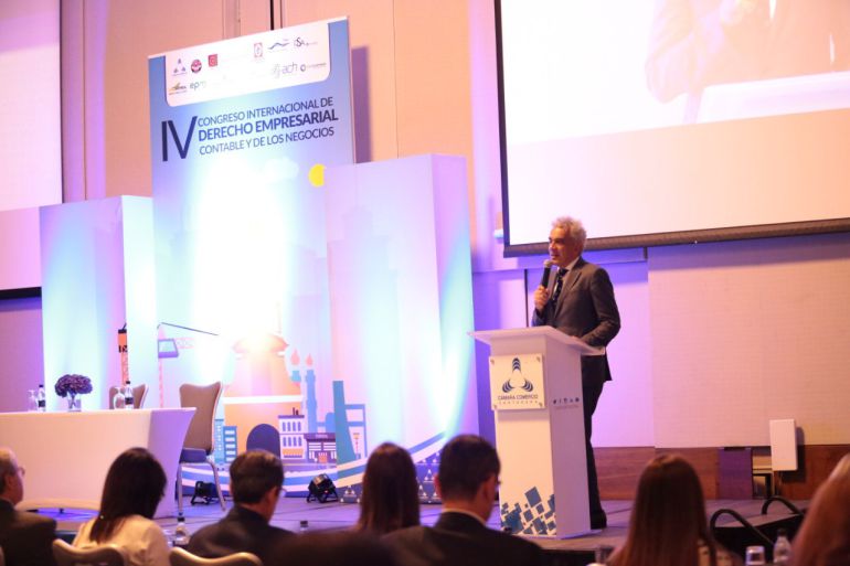 Inicia el IV Congreso Internacional de Derecho Empresarial en Cartagena