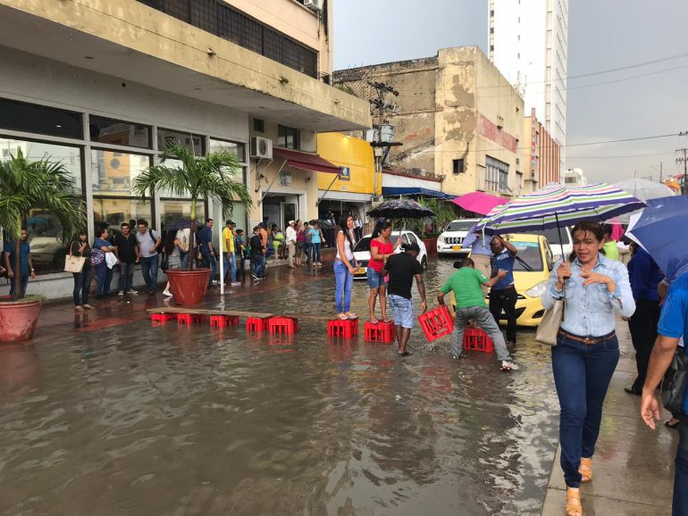 Aumento en nivel de marea en Cartagena se presentará hasta 9 de noviembre: Aumento en nivel de marea en Cartagena se presentará hasta 9 de noviembre
