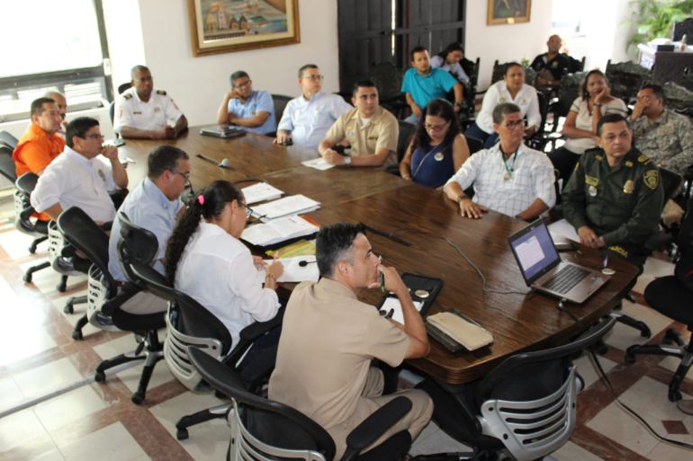Prorrogan calamidad pública a proyecto de protección costera de Cartagena: Prorrogan calamidad pública a proyecto de protección costera de Cartagena