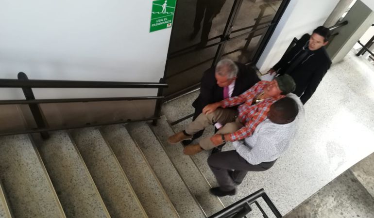 Ascensor dañado, Concejo de Manizales, Infi-Manizales, Manizales: Ascensor del Concejo de Manizales no funciona hace tres meses