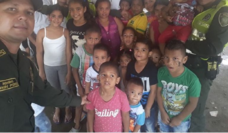 Campaña Montería.: Montería está comprometida con la campaña “mes de los dulces seguros”