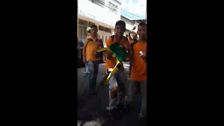 Infractores lograron violentar cepo en Bucaramanga: Infractores lograron violentar cepo