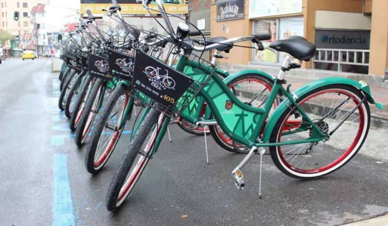 Manizales en bici, Movilidad, Funcionamiento: Programa de las bicicletas en Manizales sin recursos para funcionar