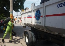 Más de 4.100 llantas ha recolectado Pacaribe en Cartagena