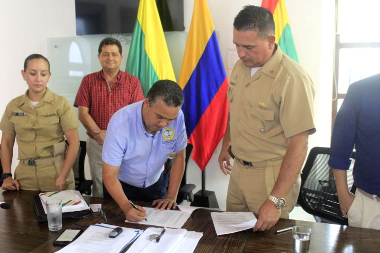 Protección Costera de Cartagena ya tiene autorización de Dimar: Protección Costera de Cartagena ya tiene autorización de Dimar