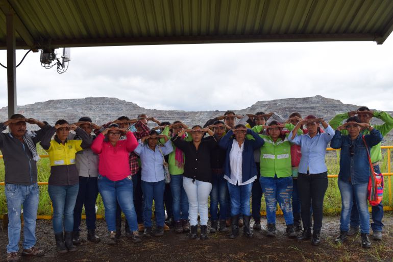 Recreación, relacionamiento y salud, son prioridades de Cerro Matoso