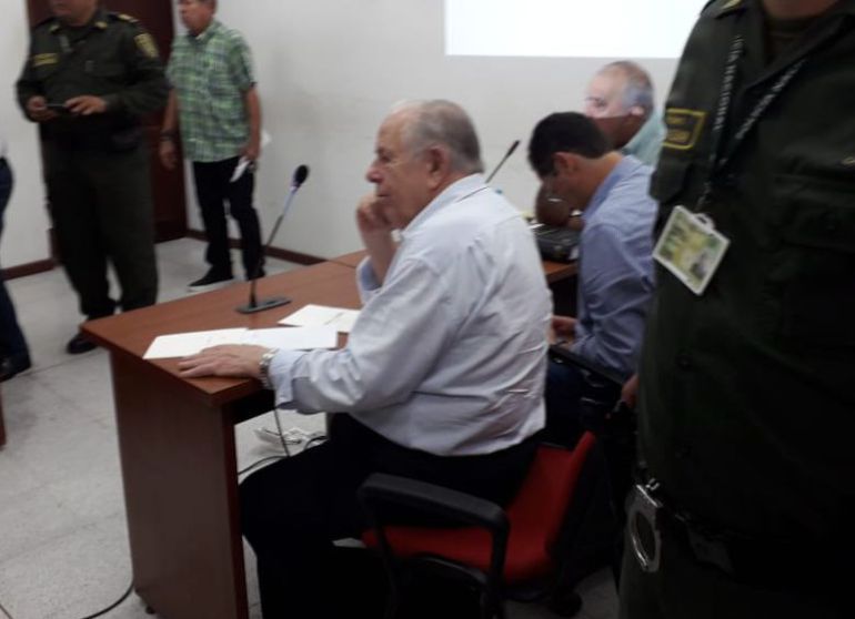 Medida privativa de la libertad pidió la Fiscalía para Julio Gerlein: Medida privativa de la libertad pidió la Fiscalía para Julio Gerlein