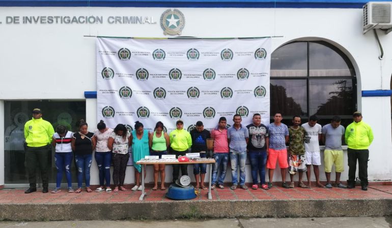Policía de Montería desarticula banda criminal “Los Chechenos