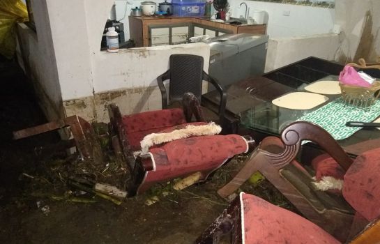80 personas afectadas en zona rural de Pereira por inundaciones 80 personas afectadas en zona rural de Pereira por inundaciones