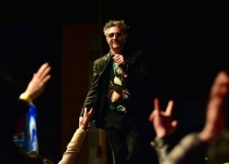 Fito Páez cerró en Tunja su gira por Colombia