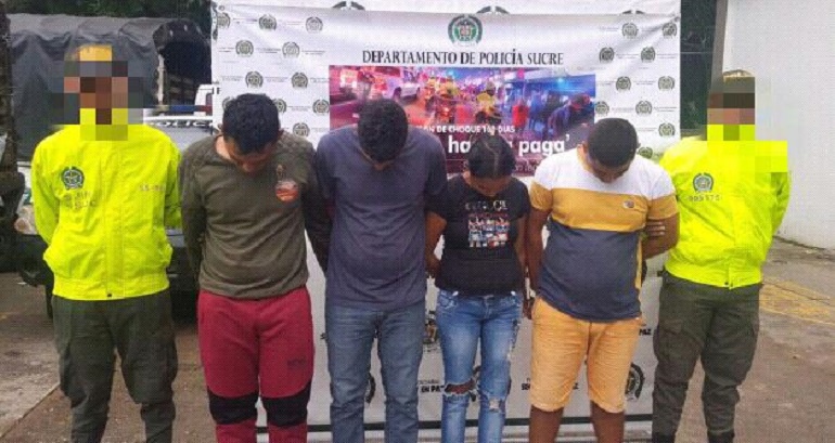 Captura "Los Ilusionistas" sincelejo: Capturan a presuntos miembros de la banda de atracadores "Los Ilusionistas" Captura "Los Ilusionistas" sincelejo: Capturan a presuntos miembros de la banda de atracadores "Los Ilusionistas"