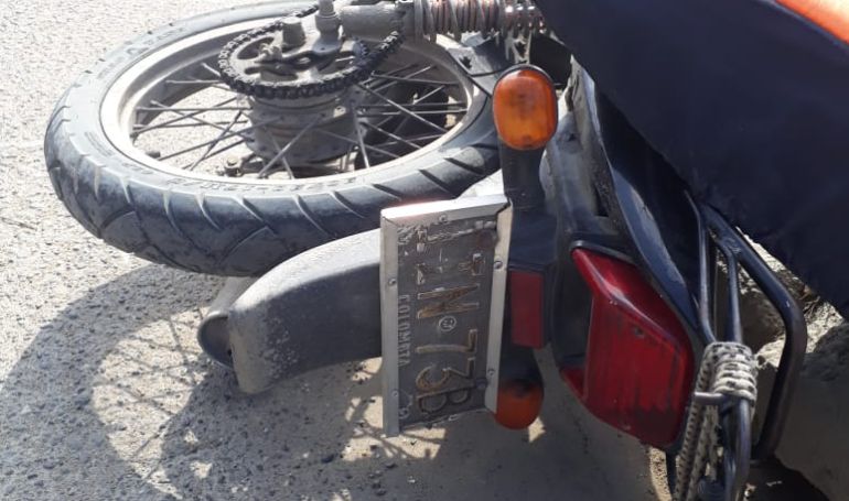 Accidente de tránsito en Cartagena deja un muerto y un herido