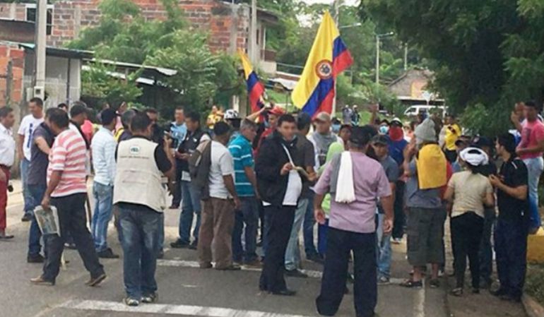 Piden garantías a las autoridades.