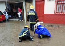 Fuertes lluvias causan afectaciones en viviendas y vías de Filadelfia