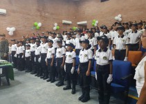 Día a día la Policía Cívica aumenta sus fuerzas