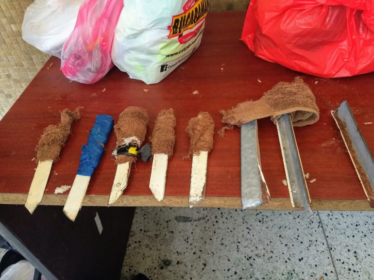 Asonal denuncia que capturados fabrican armas en calabozos de la Fiscalía: Asonal denuncia que capturados fabrican armas en calabozos de la Fiscalía