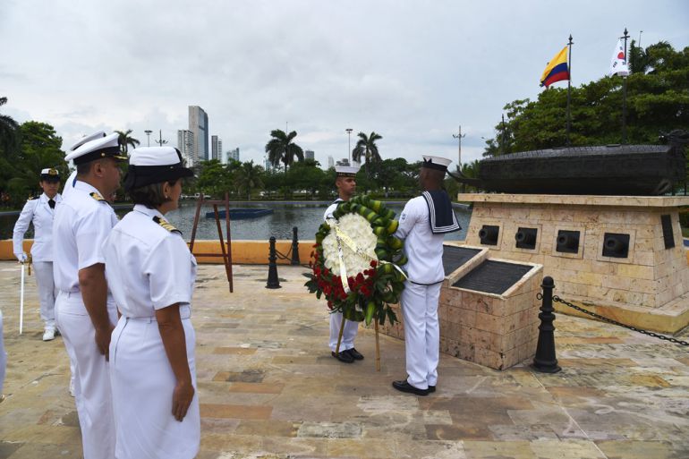 Armada Nacional rinde homenaje a los héroes de la guerra de Corea: Armada Nacional rinde homenaje a los héroes de la guerra de Corea
