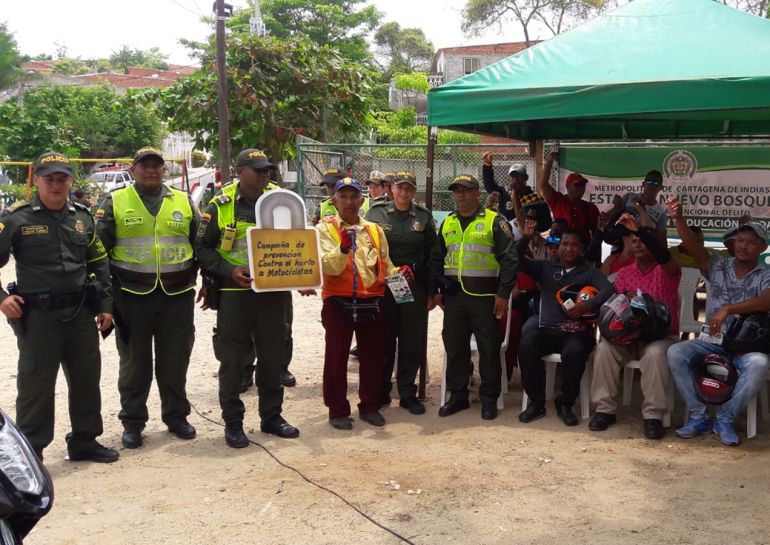 Policía entrega recomendaciones para Fiestas de Independencia de Cartagena: Policía entrega recomendaciones para Fiestas de Independencia de Cartagena