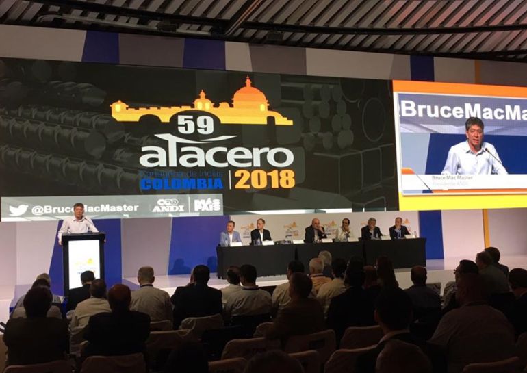 Comienza en Cartagena el congreso de Alacero: Comienza en Cartagena el congreso de Alacero