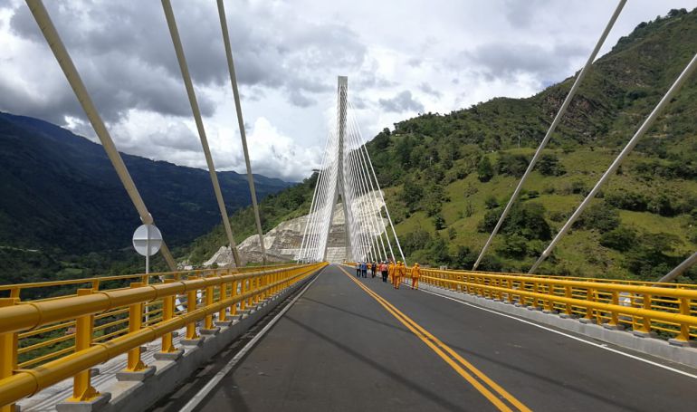Polémica por construcción del puente Hisgaura en Santander