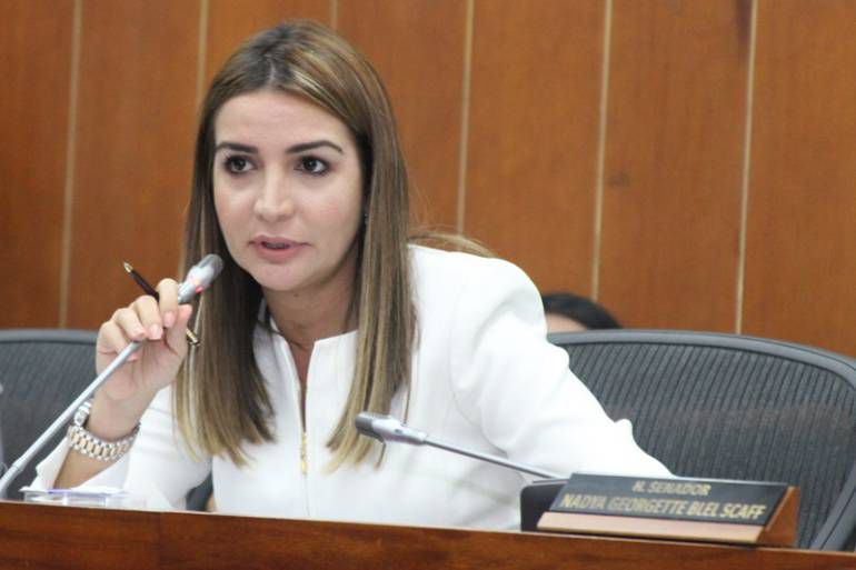 Senadora bolivarense Nadia Blel dice no al IVA en la canasta familiar: Senadora bolivarense Nadia Blel dice no al IVA en la canasta familiar