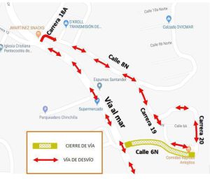 RESTRICCIONES EN LA VÍA A LA COSTA BUCARAMANGA METROLINEA: Durante el puente festivo habrá cierres parciales de la vía a la costa RESTRICCIONES EN LA VÍA A LA COSTA BUCARAMANGA METROLINEA: Durante el puente festivo habrá cierres parciales de la vía a la costa