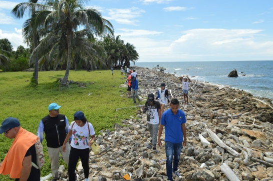 Isla Tortuguilla, una joya que emerge de la contaminación Isla Tortuguilla, una joya que emerge de la contaminación