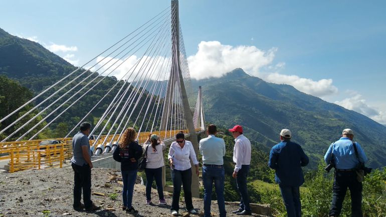 CONTRALORIA DETECTA IRREGULARIDADES EN PUENTE HISGAURA: Visita de la Contraloría detectó nuevas irregularidades en puente Hisgaura