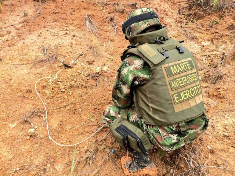 Frustran atentado terrorista del ELN en San Pablo, sur de Bolívar: Frustran atentado terrorista del ELN en San Pablo, sur de Bolívar