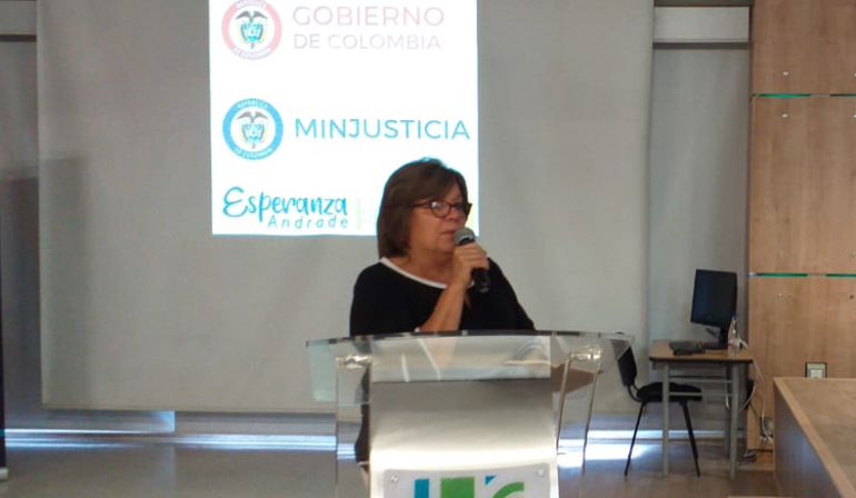 MinJusticia reitera su defensa a la reforma a la justicia