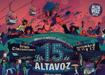 Así se vivirá el Altavoz Fest 2018