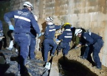 Dos trabajadores murieron por caída de un muro en Rionegro, Antioquia