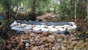 Oleoducto Boyacá: Construyen dique de mil metros tras atentado a oleoducto en Boyacá Oleoducto Boyacá: Construyen dique de mil metros tras atentado a oleoducto en Boyacá