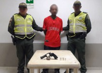Policía de Cartagena adelanta operativos contra el porte ilegal de armas