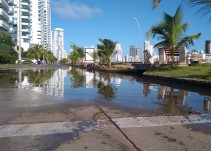 Protección Costera de Cartagena no soluciona inundaciones en Castillogrande