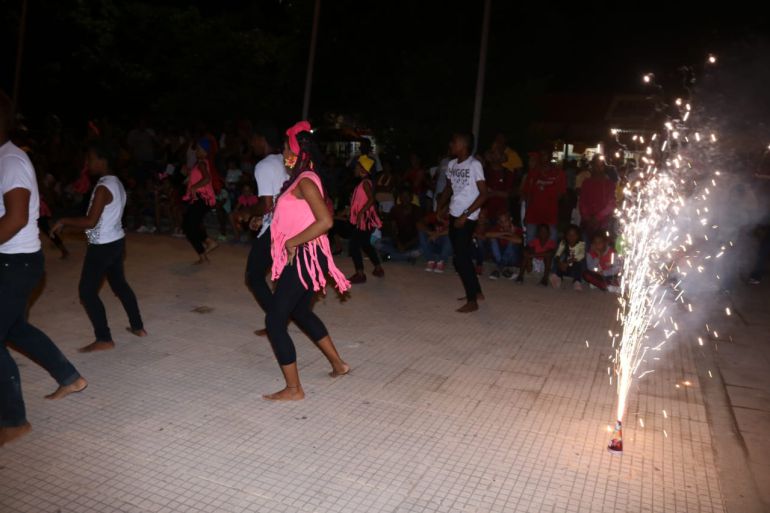 Parte positivo durante fiestas de noviembre en Arjona, Bolívar
