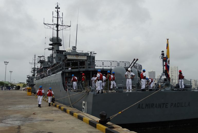 Traslado Base Naval de Cartagena: Solicitan al gobierno más estudio al traslado de la Base Naval de Cartagena