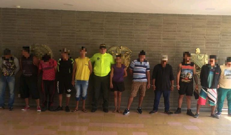 Desarticulan la banda delincuencial ‘La Saga’ en el Tolima