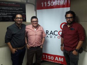 Parte de los integrantes del grupo quindiano de rock ZEIT Parte de los integrantes del grupo quindiano de rock ZEIT