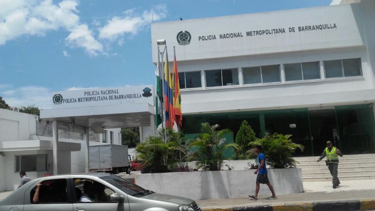 Comando Policía Metropolitana Barranquilla.