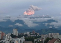 Volcán Nevado del Ruiz no ha cambiado su comportamiento en Tolima