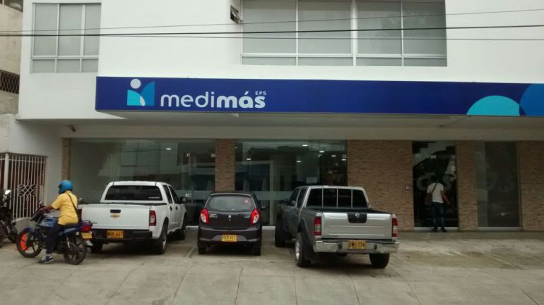 Eps Medimás, Barranquilla.