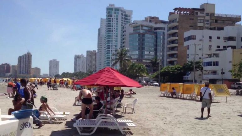 Abusos en playas de Cartagena: Turistas chilenos denuncian nuevo abuso de precios en playas de Cartagena