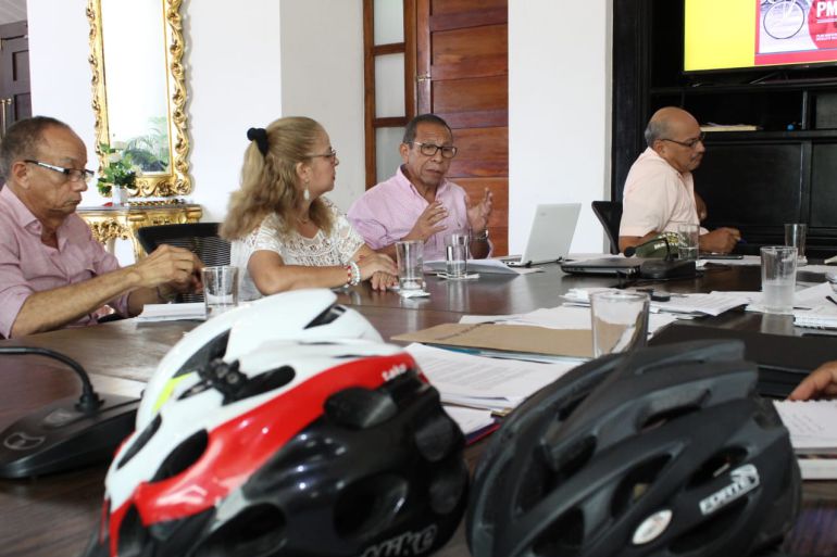 Cartagena buscará avances para establecer ciclorutas en 2019