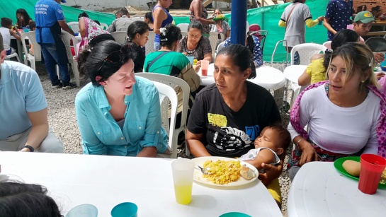 Subsecretaria de Estados Unidos visita la frontera.: "Esta claro que crisis migratoria es culpa de Gobierno de Venezuela": EE.UU Subsecretaria de Estados Unidos visita la frontera.: "Esta claro que crisis migratoria es culpa de Gobierno de Venezuela": EE.UU