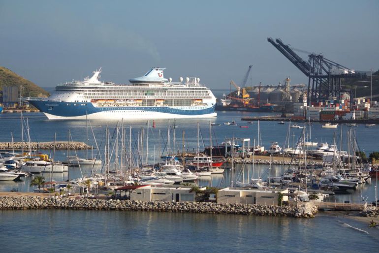 Otro crucero arribó a Santa Marta con turistas británicos y estadounidenses