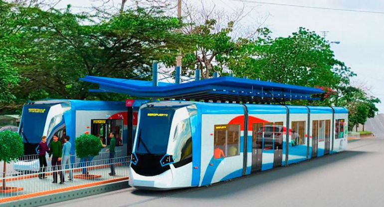 Tren ligero: Ministerio de Hacienda dio luz verde al tren ligero para Barranquilla